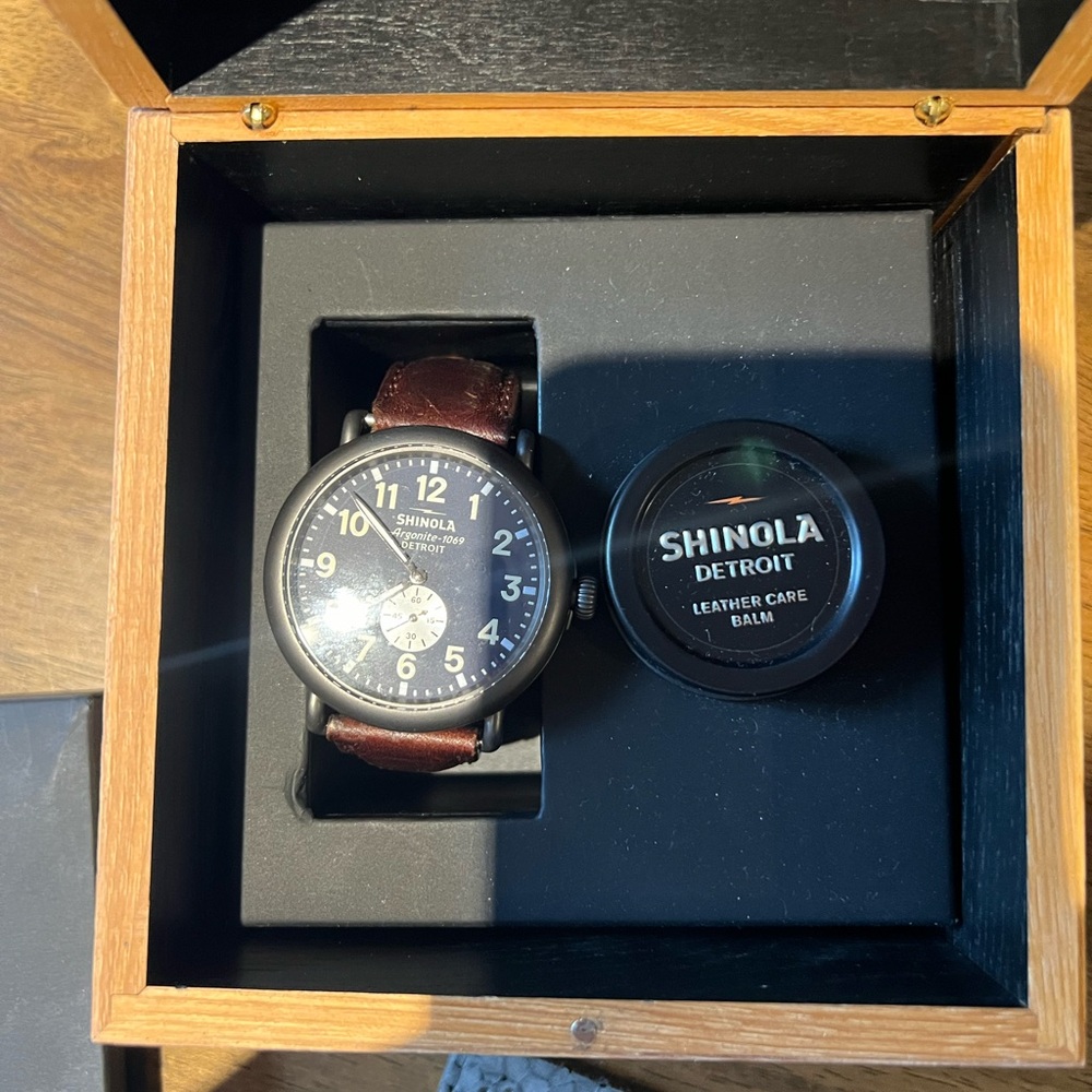 Shinola Runwell 41mm